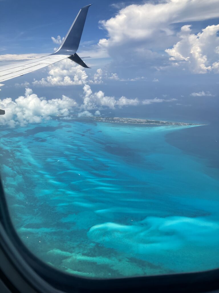 Cancun, Mexico clear blue waters